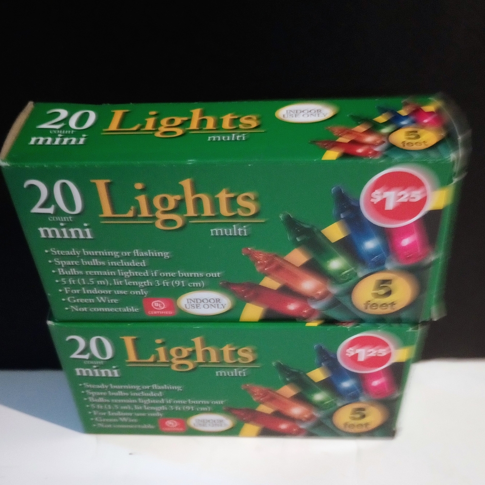 Mini Multi-Color String Lights
